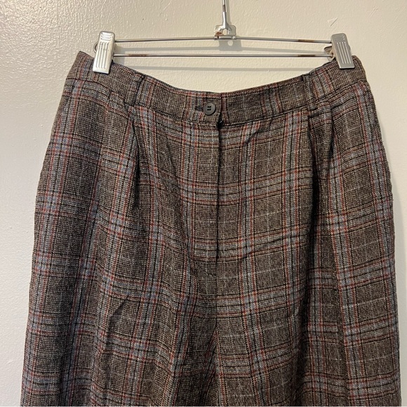 Sag Harbor Pants - Women’s Classic Plaid Trousers